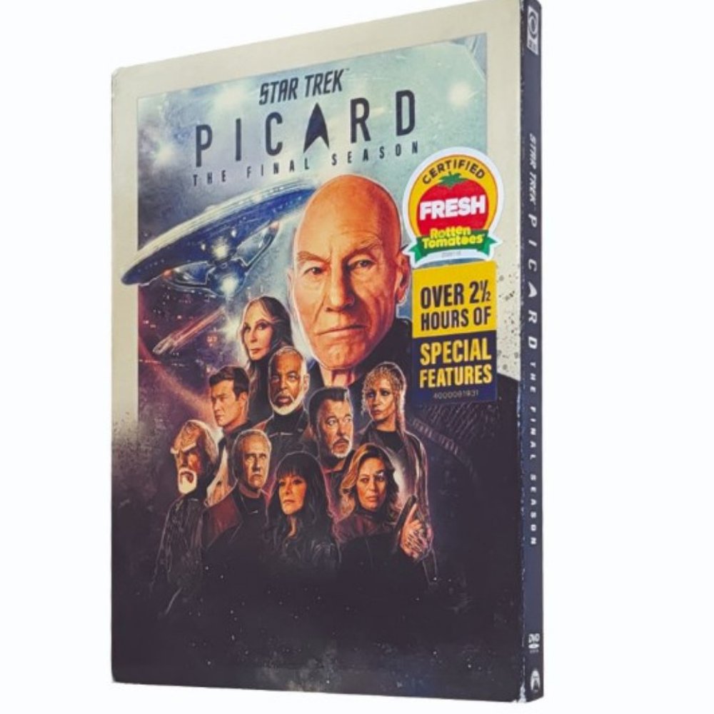 Star Trek Picard: Season 3 region 1 US seller (DVD, 3-Disc Set)